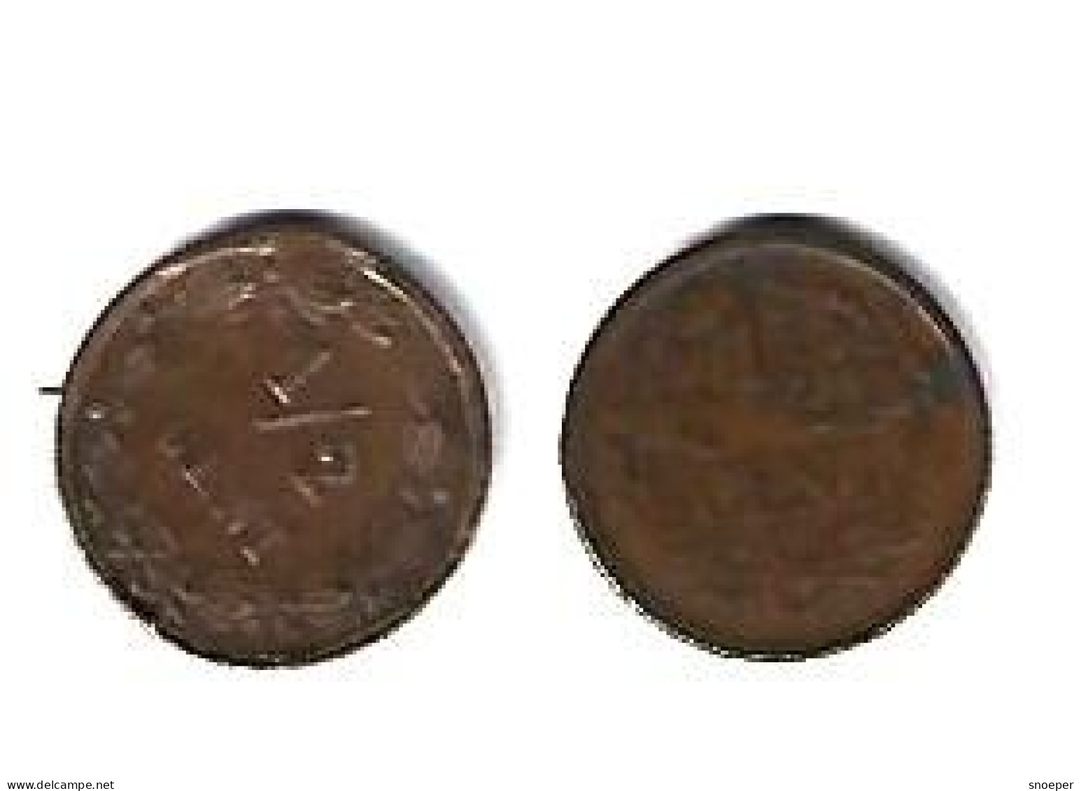 *netherlands 1/2 Cent 1884 +1912 Km 109 +138  Now Lower Price !! - 1849-1890 : Willem III