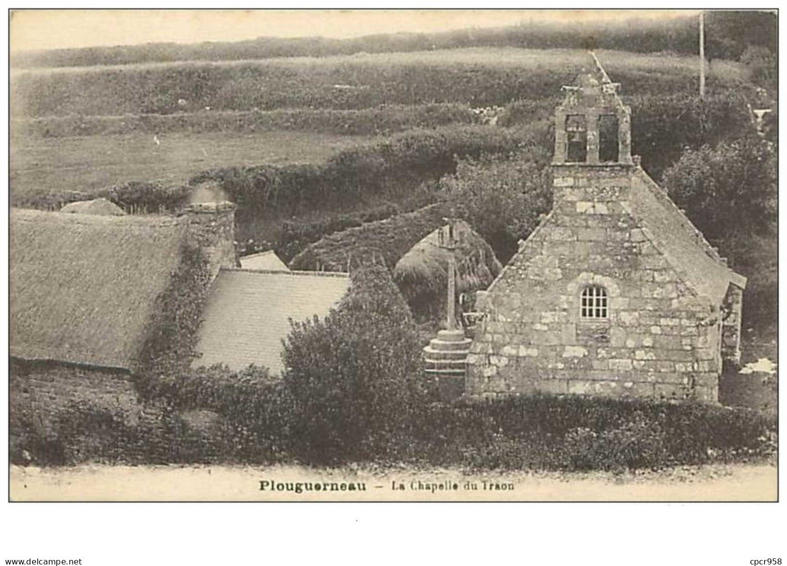 29.PLOUGUERNEAU.n°113.LA CHAPELLE DU TRAON - Plouguerneau