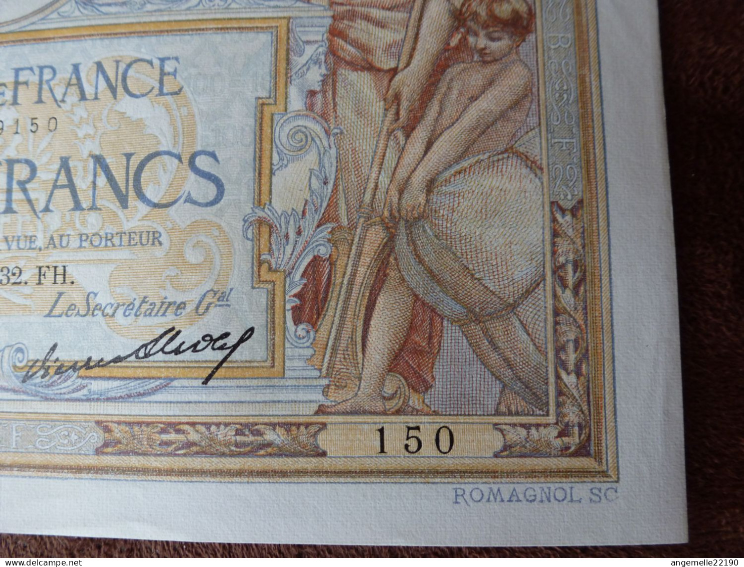 Billet De 100 FR LOM DU 1/9/1932 / FAY 24/11 - 100 F 1908-1939 ''Luc Olivier Merson''