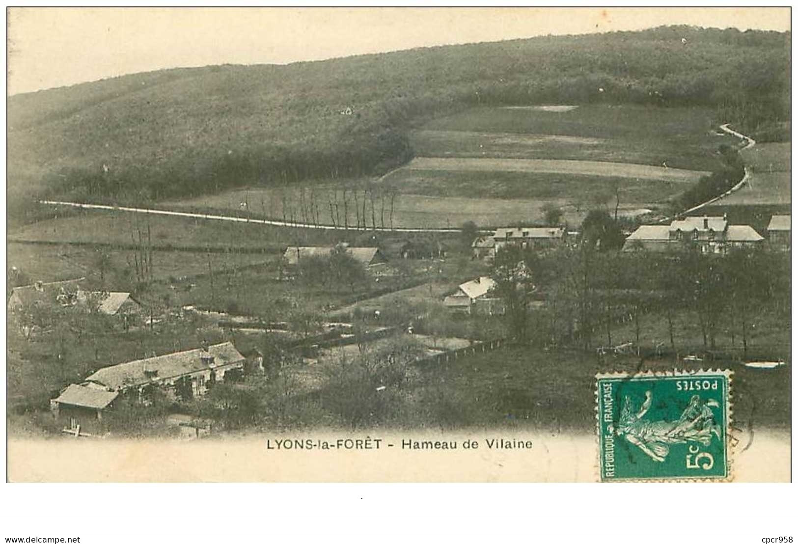 27.LYONS LA FORET.n°18818.HAMEAU DE VILAINE - Lyons-la-Forêt