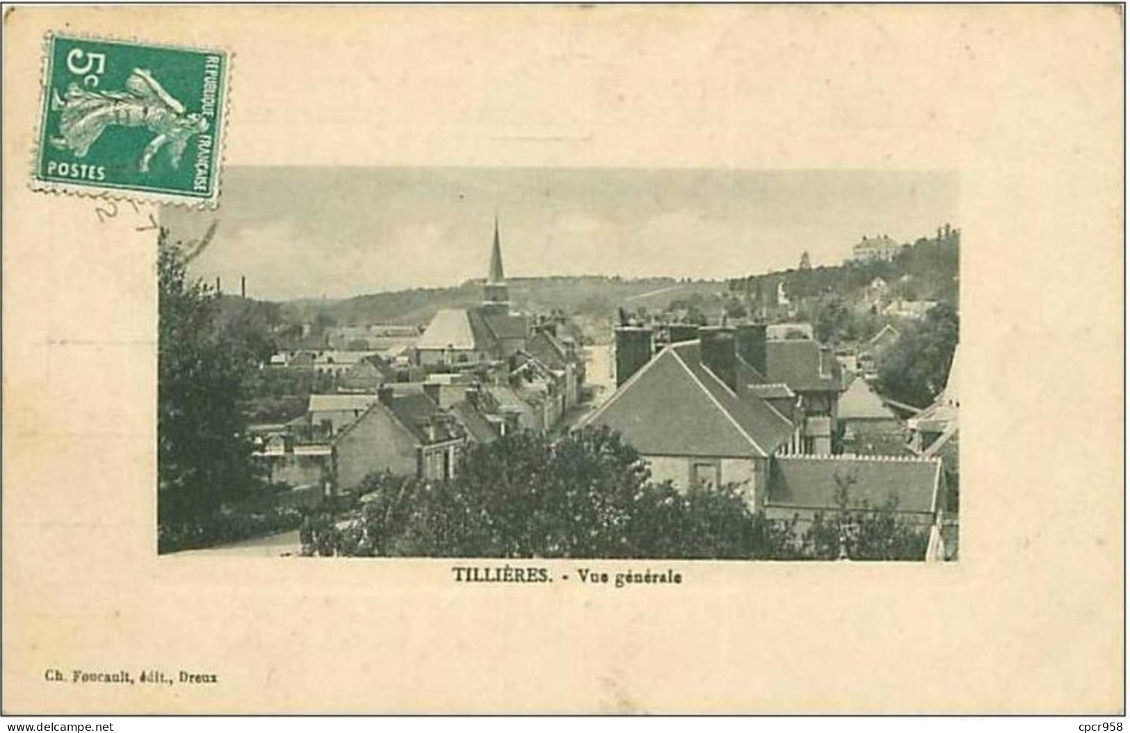 27.TILLIERES - Tillières-sur-Avre