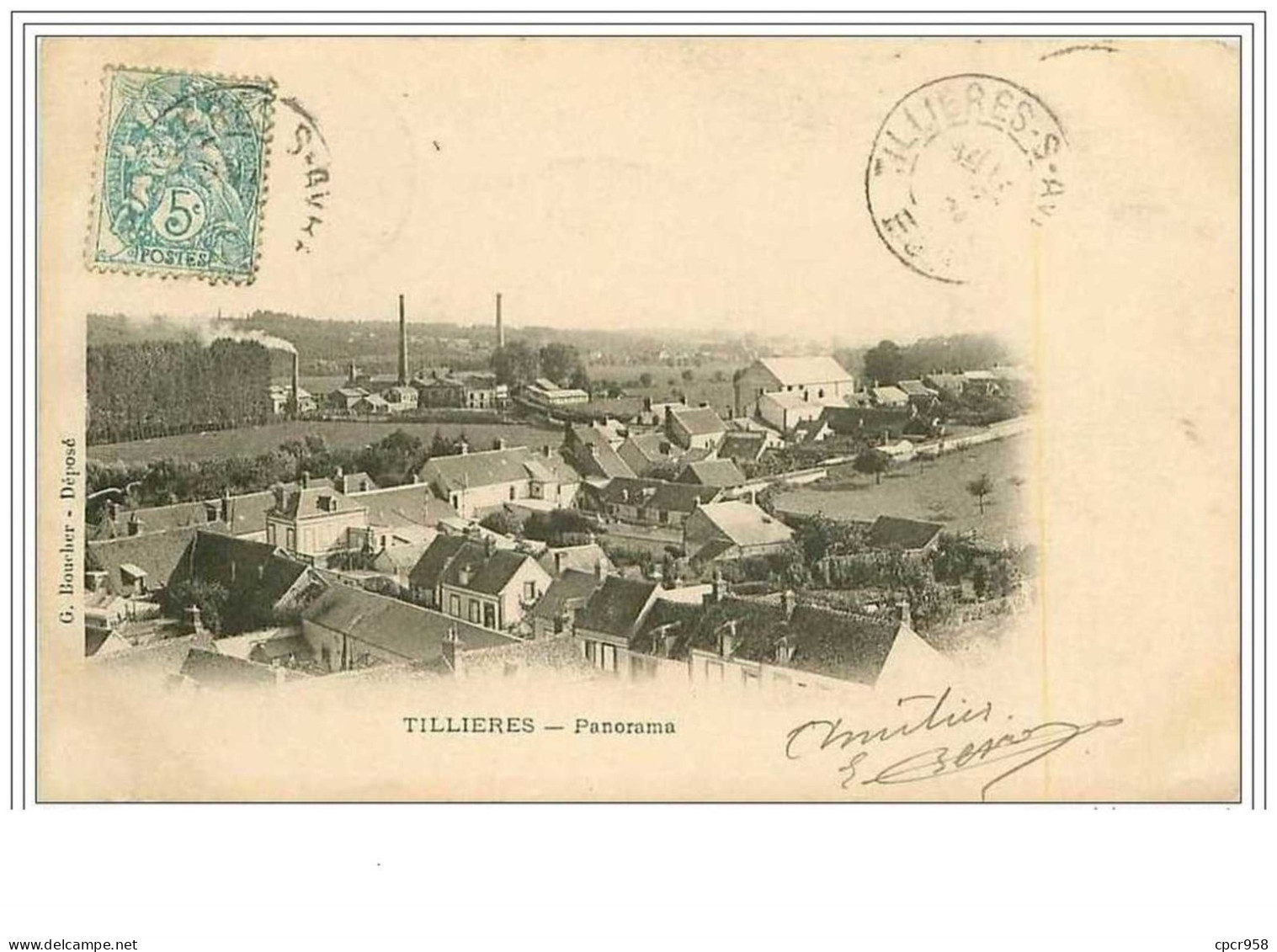 27.TILLIERES.PANORAMA - Tillières-sur-Avre