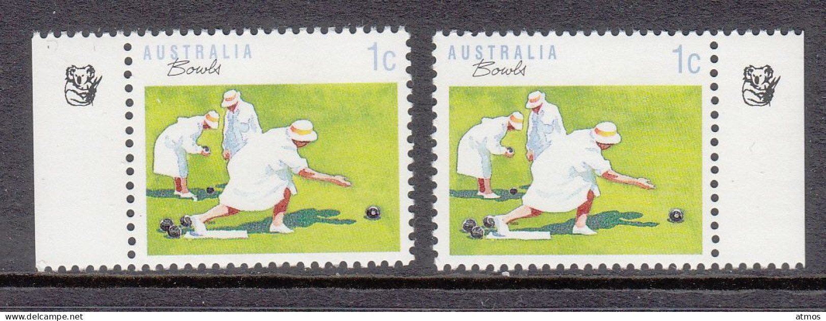 Australia MNH Michel Nr 1139 From 1989 Reprint 1 Koala - Ungebraucht