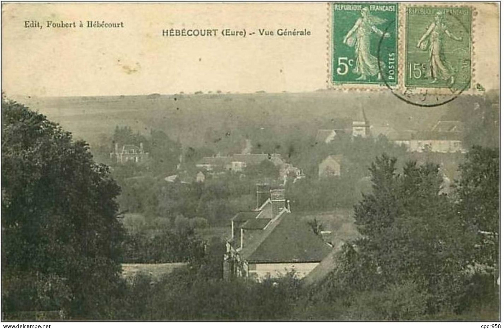 27. HEBECOURT - Hébécourt