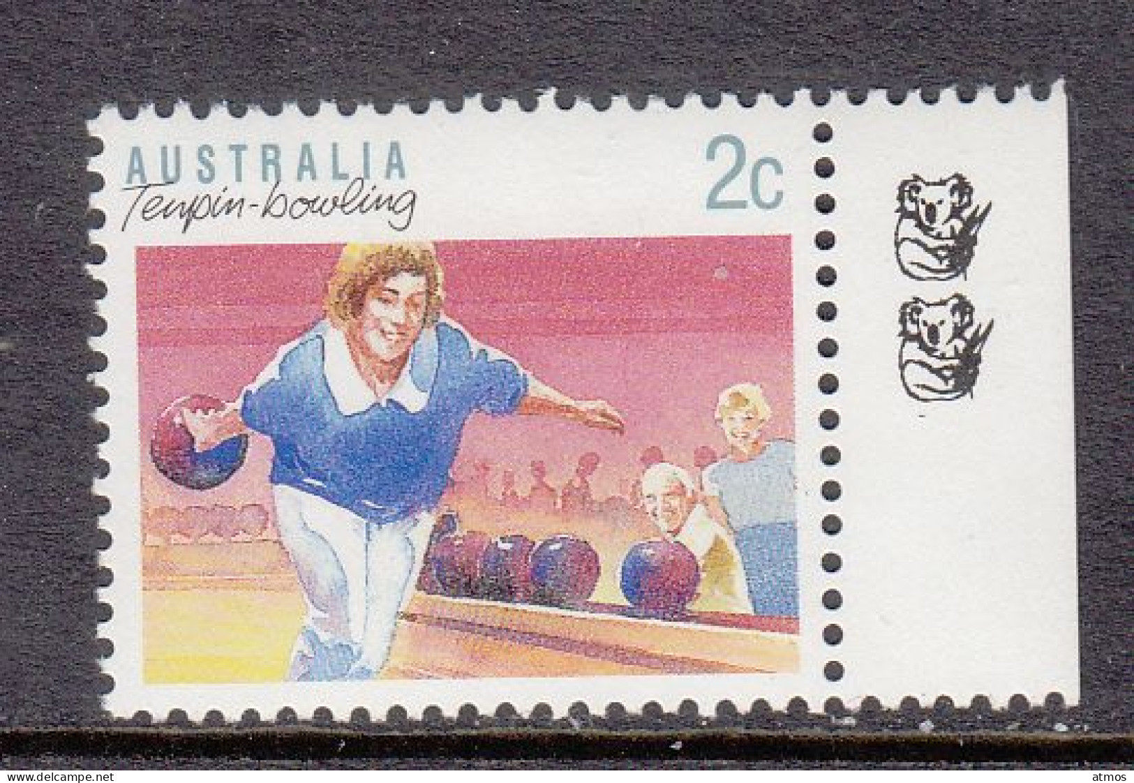 Australia MNH Michel Nr 1140 From 1989 Reprint 2 Koala - Ungebraucht