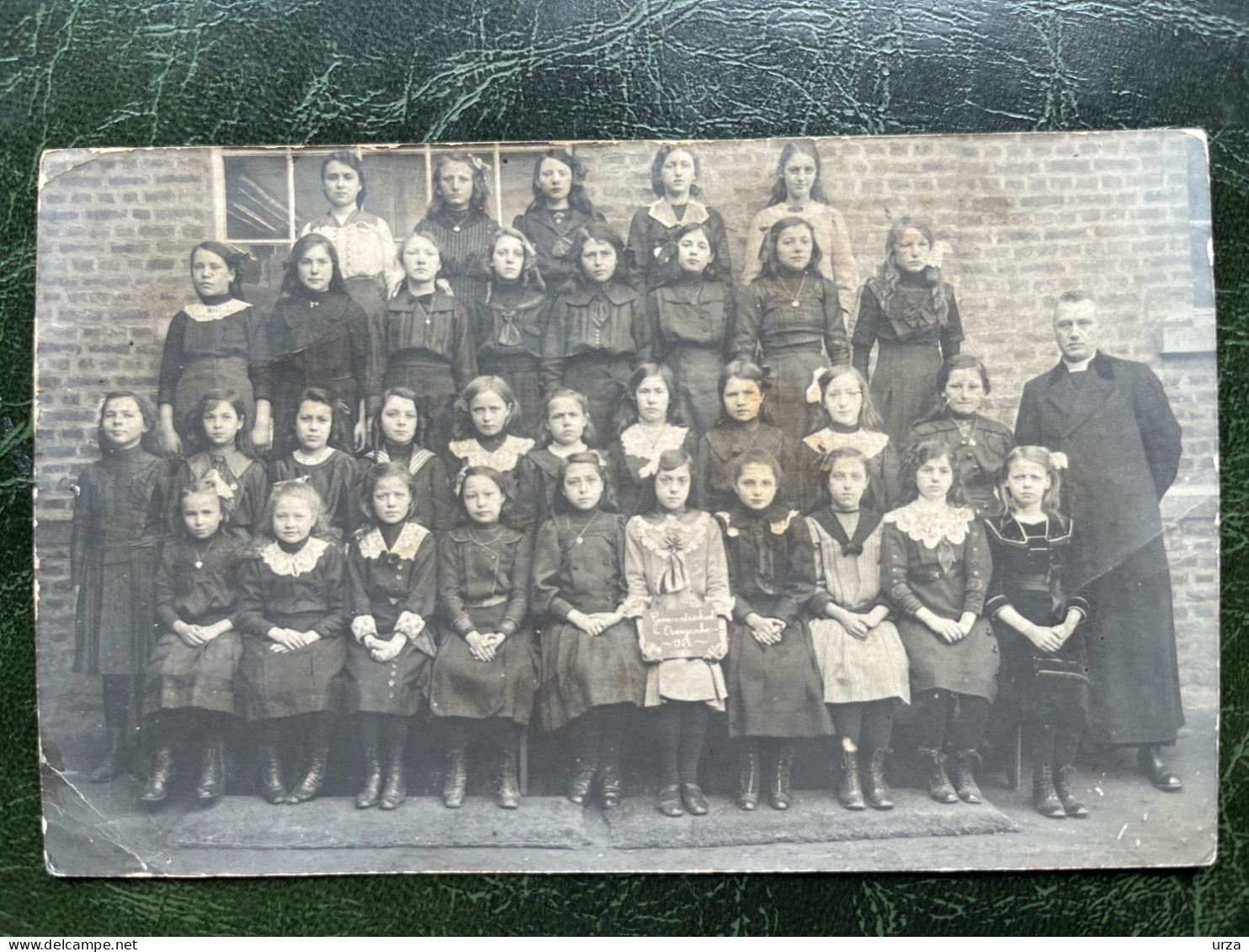 Klasfoto 1914 Gemeenteschool@Overijse - Overijse