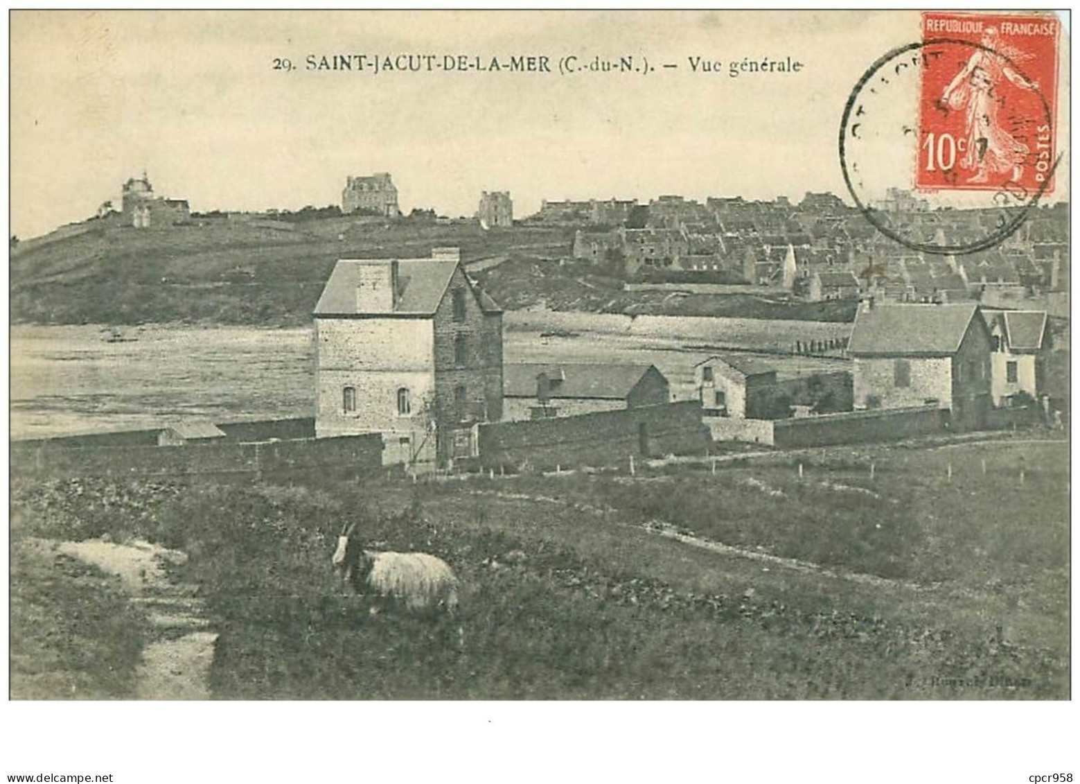 22 .n°37715.saint Jacut De La Mer.vue Generale - Saint-Jacut-de-la-Mer