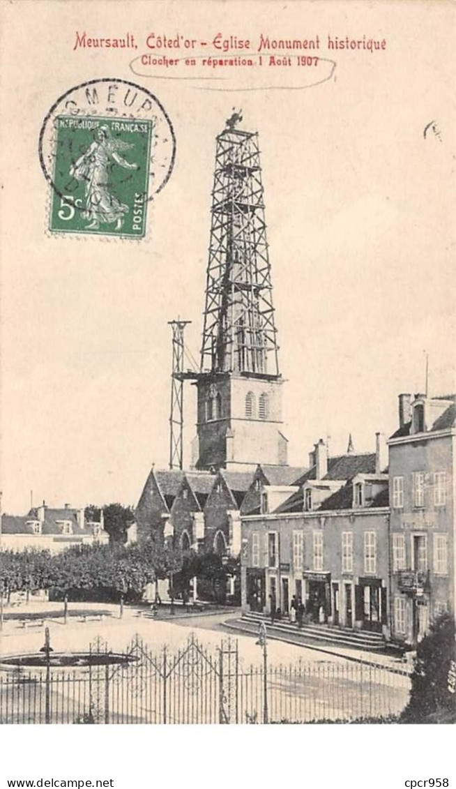 21.n°56830.mersault.eglise.réparation.monument - Meursault