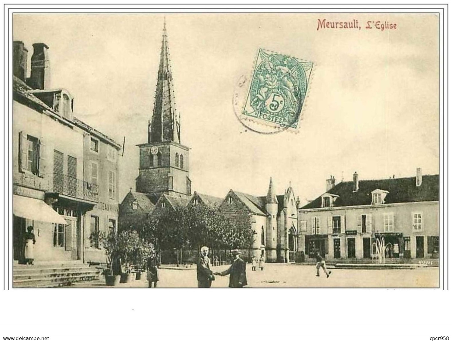 21.MEURSAULT.L'EGLISE - Meursault