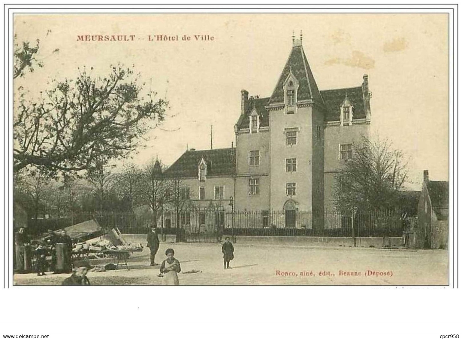 21.MEURSAULT.L'HOTEL DE VILLE - Meursault