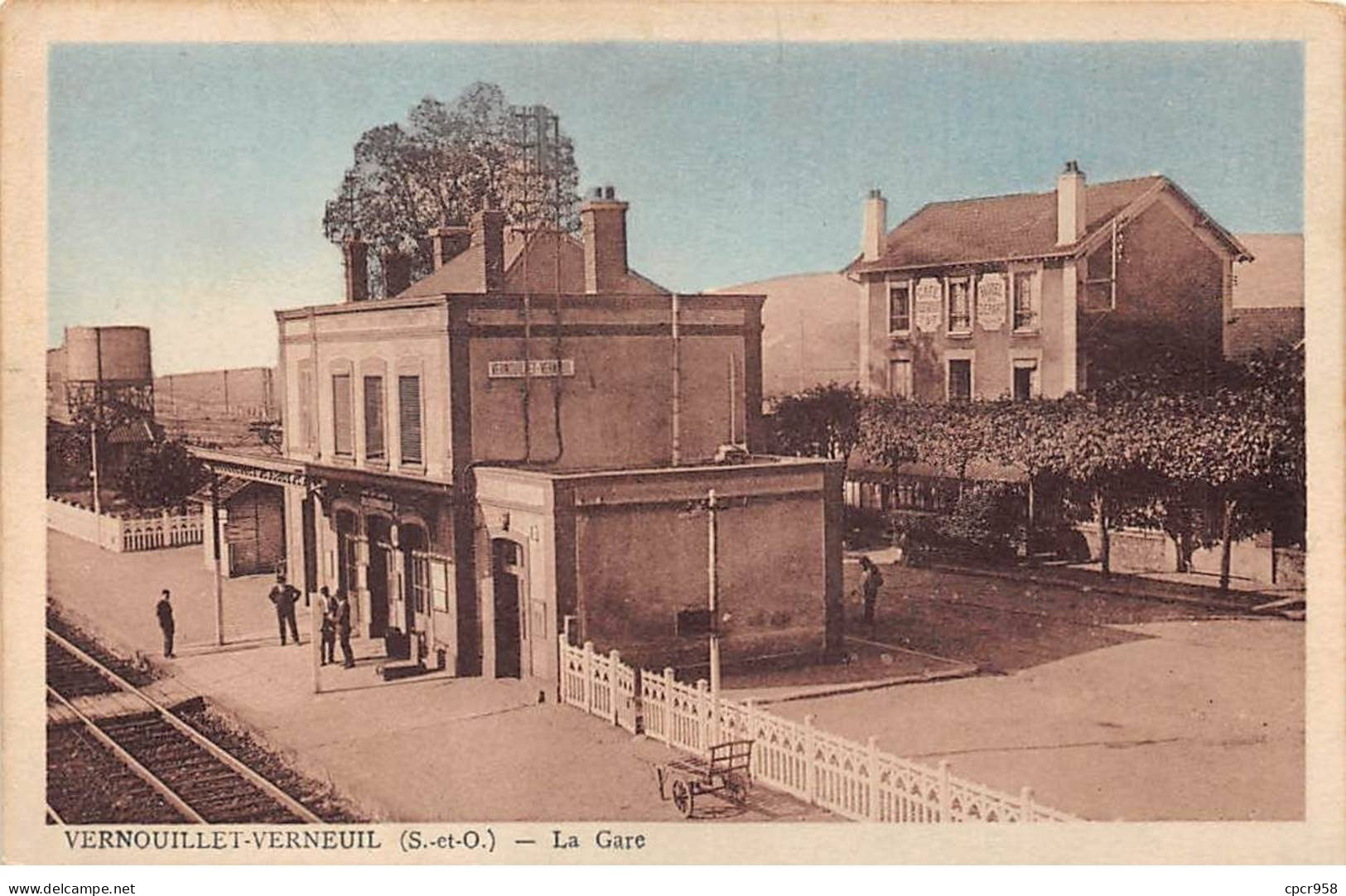 78 - VERNOUILLET - SAN25925 - La Gare - Vernouillet
