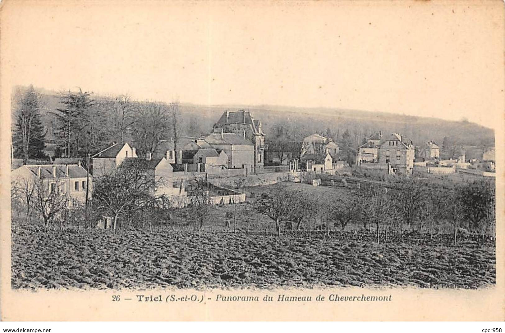 78 - TRIEL - SAN35169 - Panorama Du Hameau De Cheverchemont - Triel Sur Seine