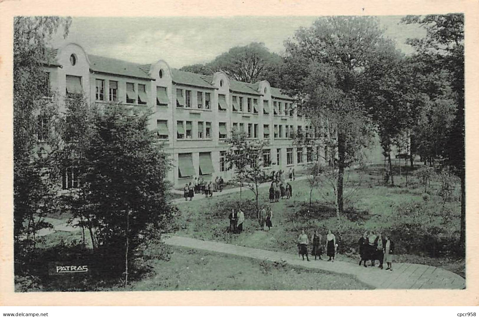 78 - Magnanville - SAN22251 - Sanatorium De L'Association Léopold Bellan - L'Aile Gauche - Magnanville