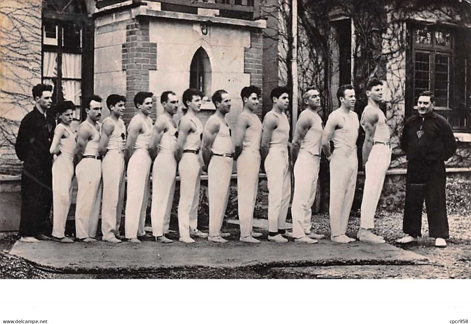 78 . N°100314 . Société De Gymnastiques Du Chesnay - Le Chesnay