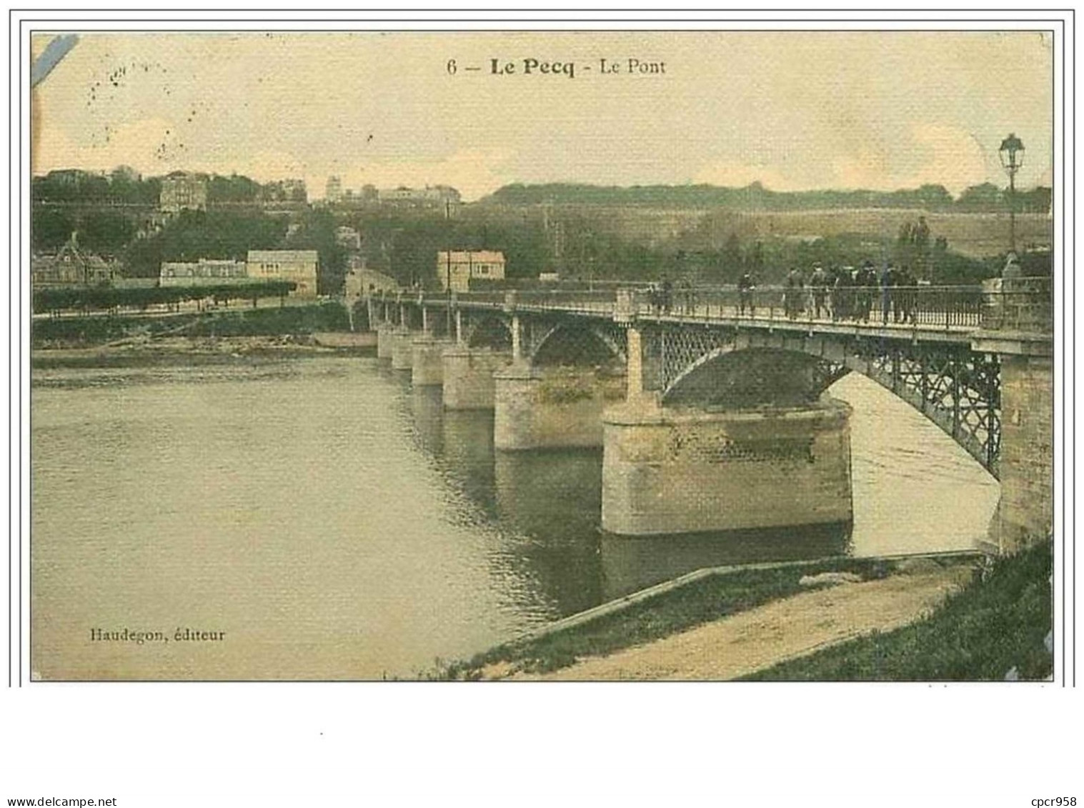 78.LE PECQ.LE PONT - Le Pecq