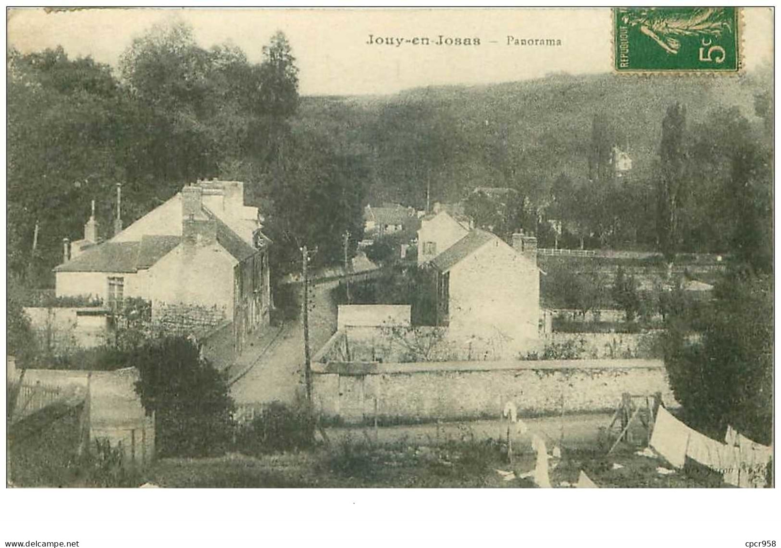 78.JOUY EN JOSAS.n°31048.PANORAMA - Jouy En Josas