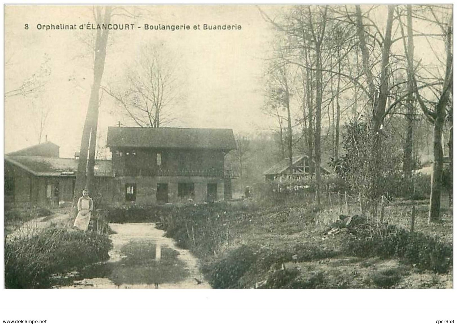 78.ELANCOURT.n°24075.ORPHELINAT.BOULANGERIE ET BUANDERIE - Elancourt