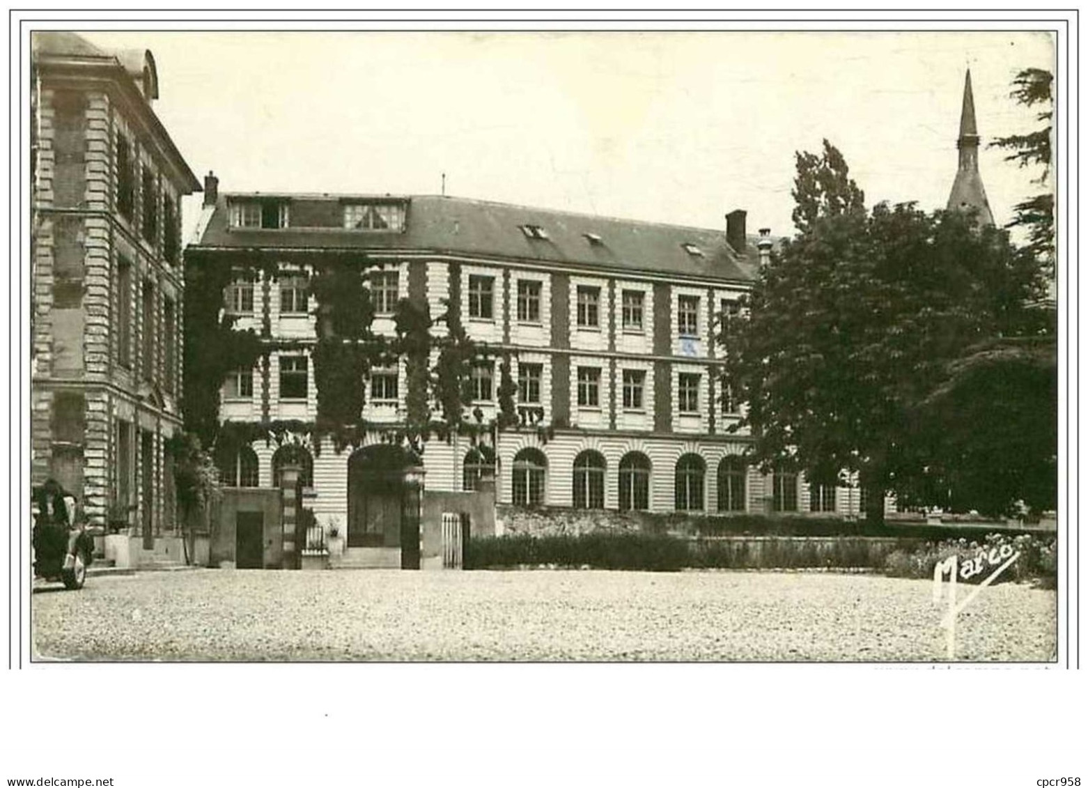 78.BURES.LE COLLEGE.CPSM - Bures Sur Yvette