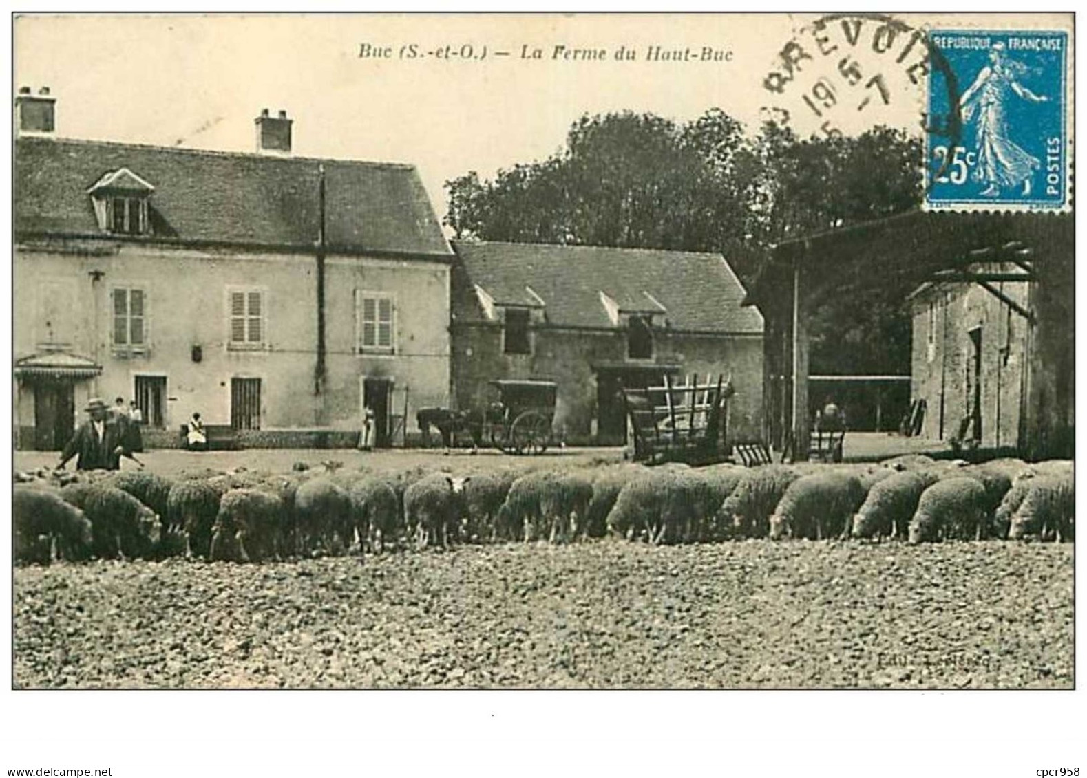 78.BUC.n°24.LA FERME DU HAUT BUC - Buc