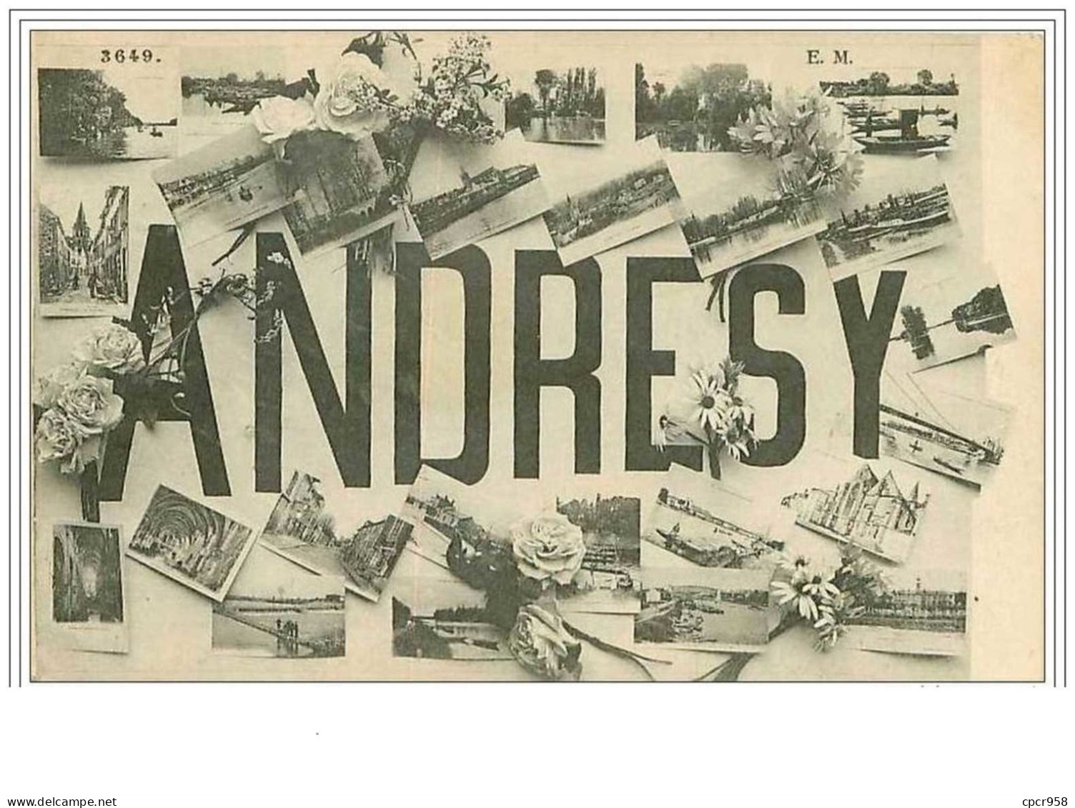 78.ANDRESY - Andresy