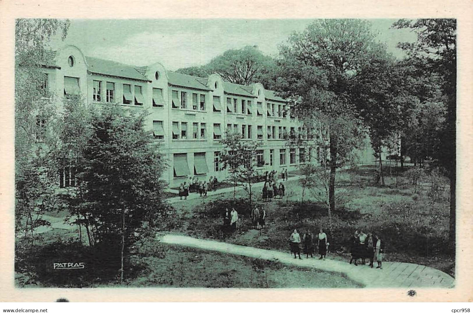 78.AM19106.Magnanville.N°2.Sanatorium De L'Association Léopold Bellan.L'aile Gauche - Magnanville