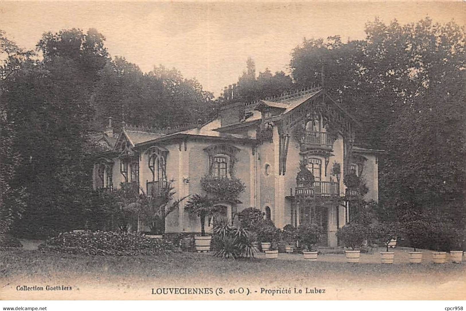 78.AM19111.Louveciennes.Propriété Le Lubez - Louveciennes