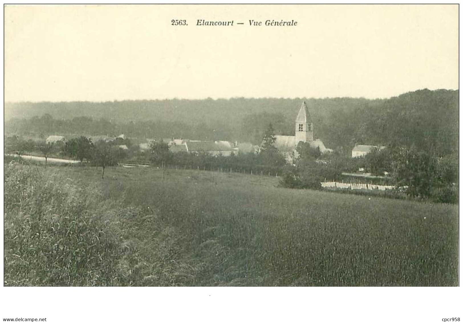 78. N°33332.elancourt.vue Generale - Elancourt