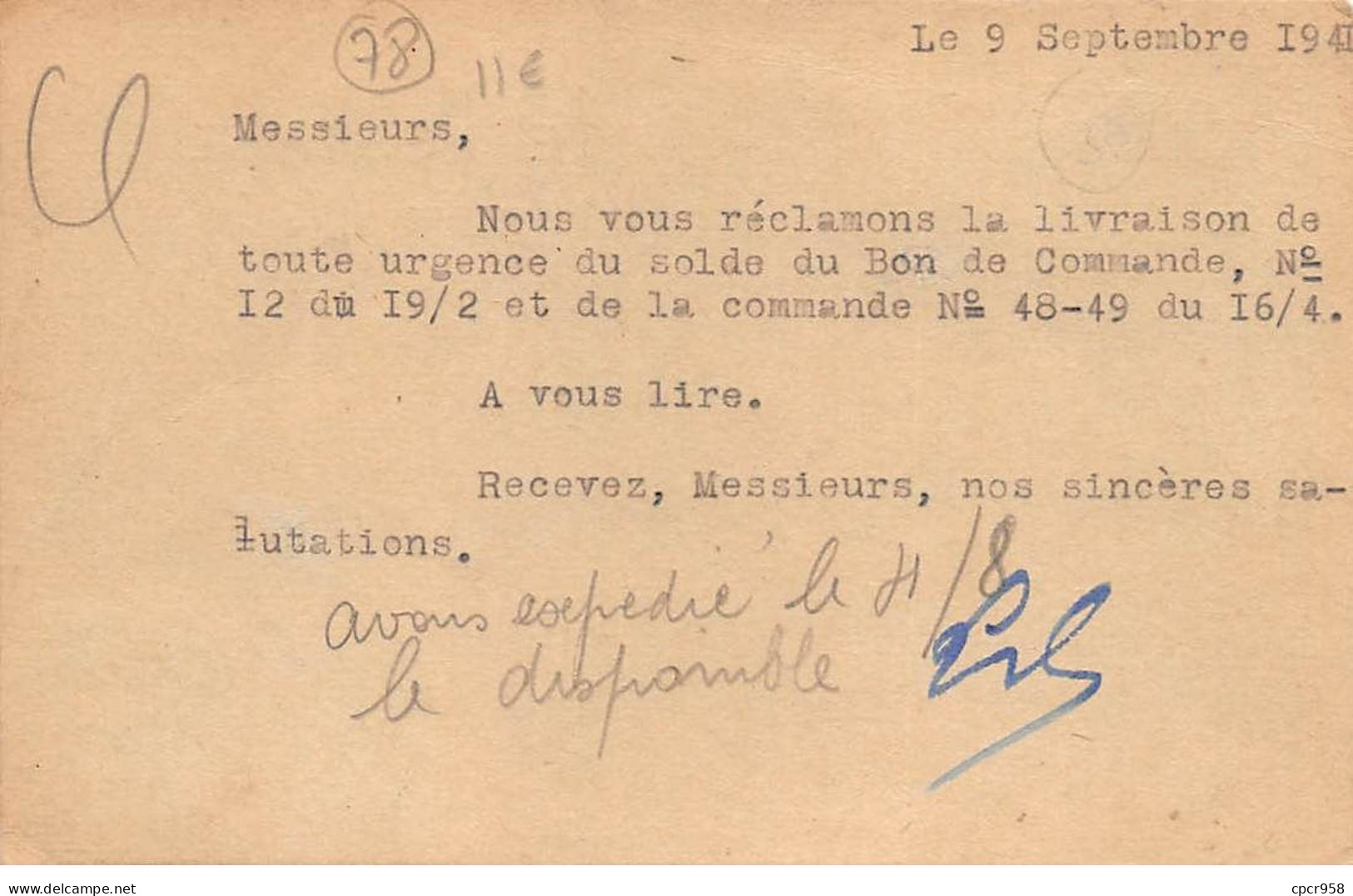 78.AM17506.Carrières Sur Seine.Etablissements Nezot - Carrières-sur-Seine