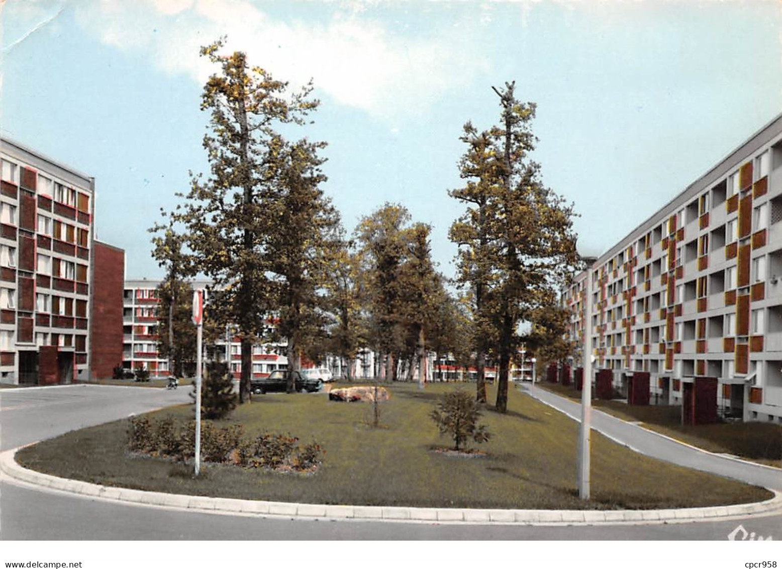 78 .n°204962.aubergenville.la Rue Du Plateau.cpsm - 15 X 10.5 Cm - Aubergenville