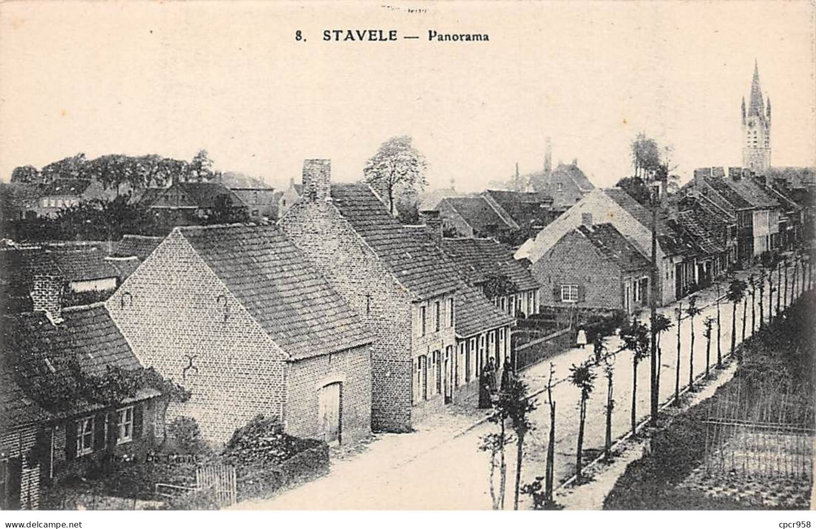 BELGIQUE - SAN63693 - Stavele - Panorama - Alveringem