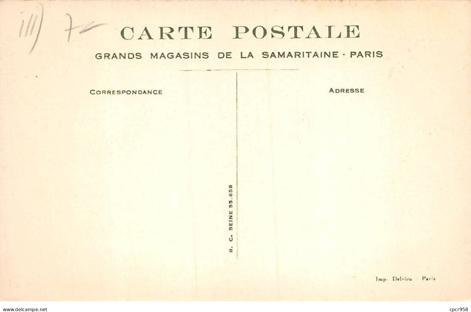 Illustrateur - N°88642 - B. Mallet - Sports D'Hiver - Grands Magasins De La Samaritaine - Mallet, B.
