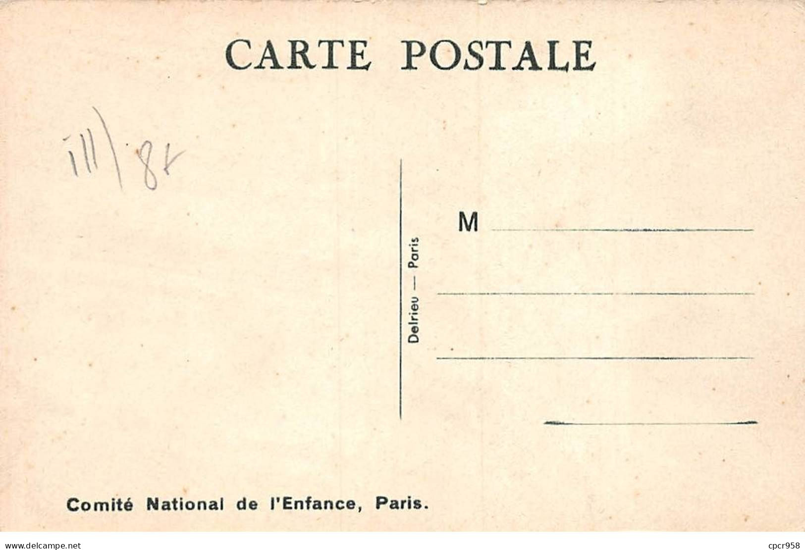 Illustrateur - N°88501 - B. Mallet - Une .. Deux ... Et ...  - Fillette... à Plonger - Comité National De L'Enfance - Mallet, B.
