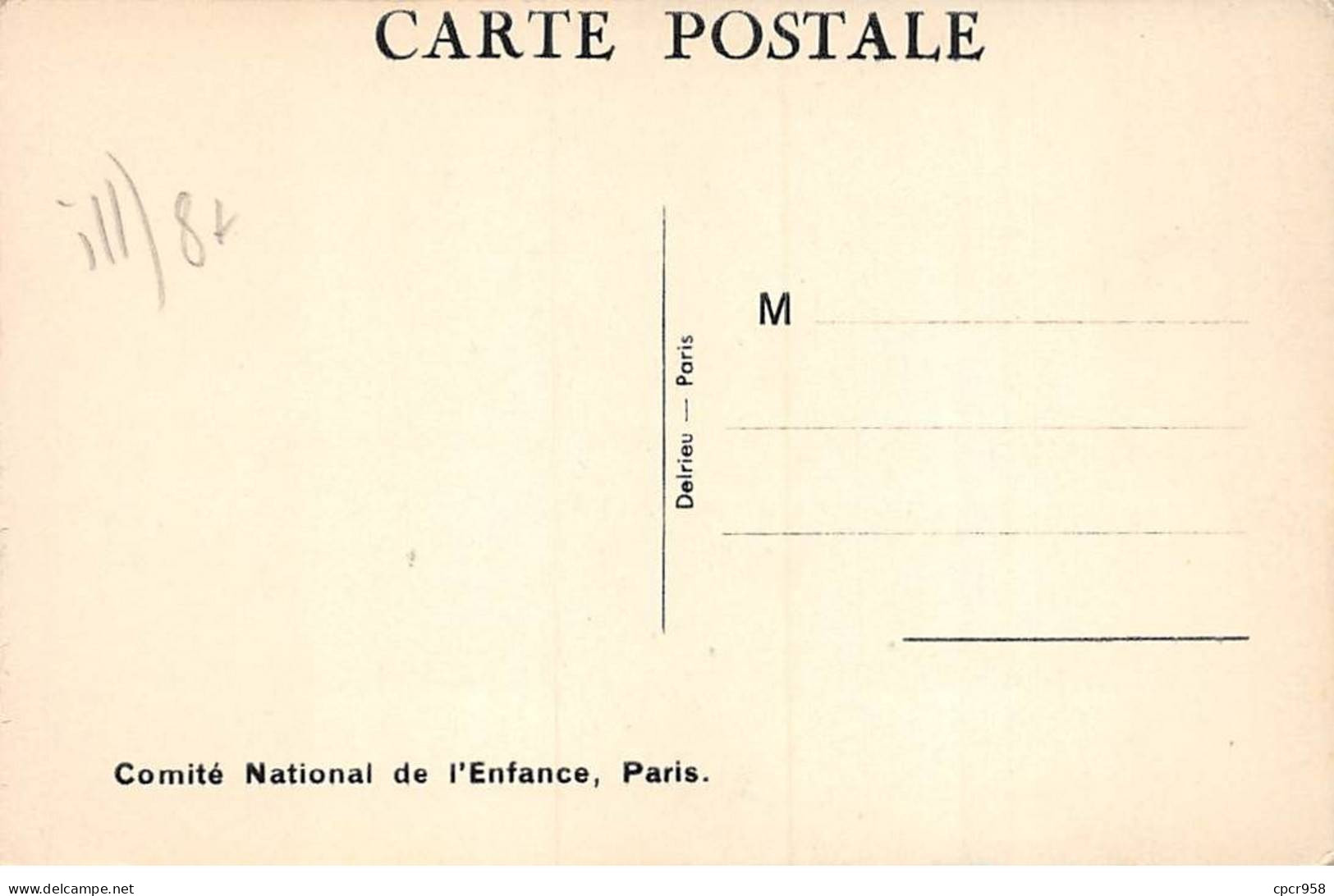 Illustrateur - N°88502 - B. Mallet - Une .. Deux ... Et ...  - Fillette... à Plonger - Comité National De L'Enfance - Mallet, B.