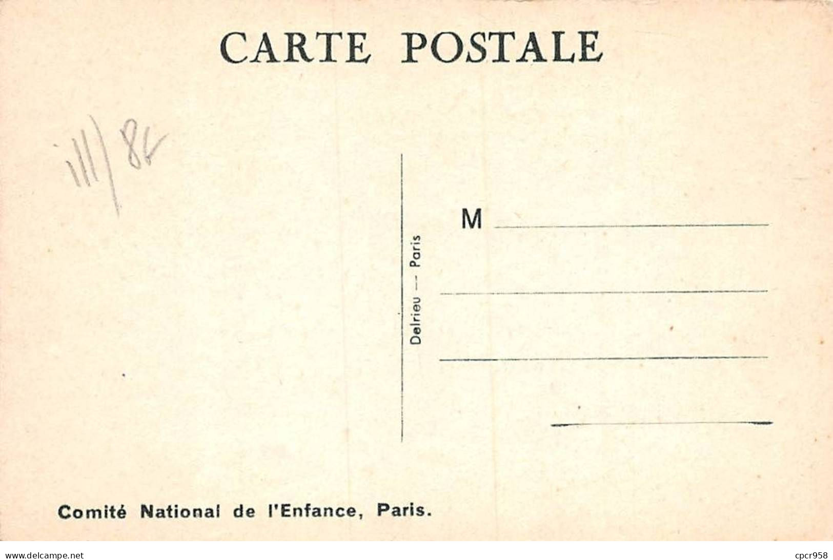 Illustrateur - N°88504 - B. Mallet - Qui Bien Se Pèse ... Bien Se Porte - Comité National De L'Enfance - Mallet, B.