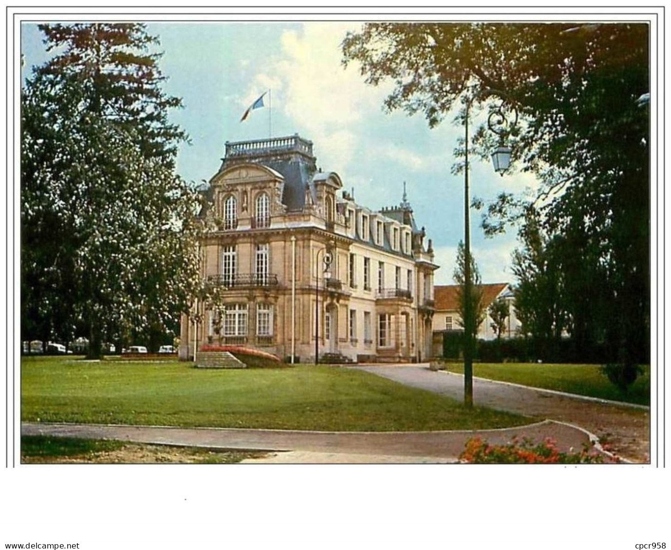 78.PLAISIR.L'HOTEL DE VILLE.CPSM - Plaisir