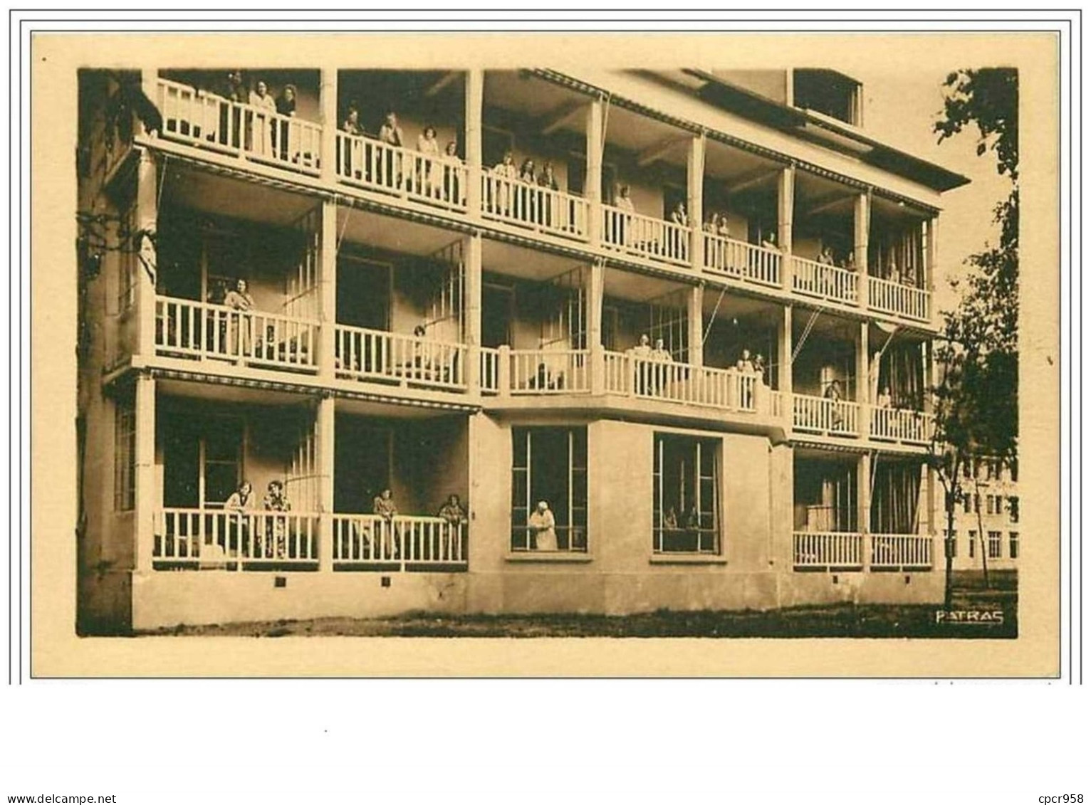 78.MAGNANVILLE.SANATORIUM   DE L'ASSOCIATION LEOPOLD BELLAN.LE PAVILLON WETMORE - Magnanville