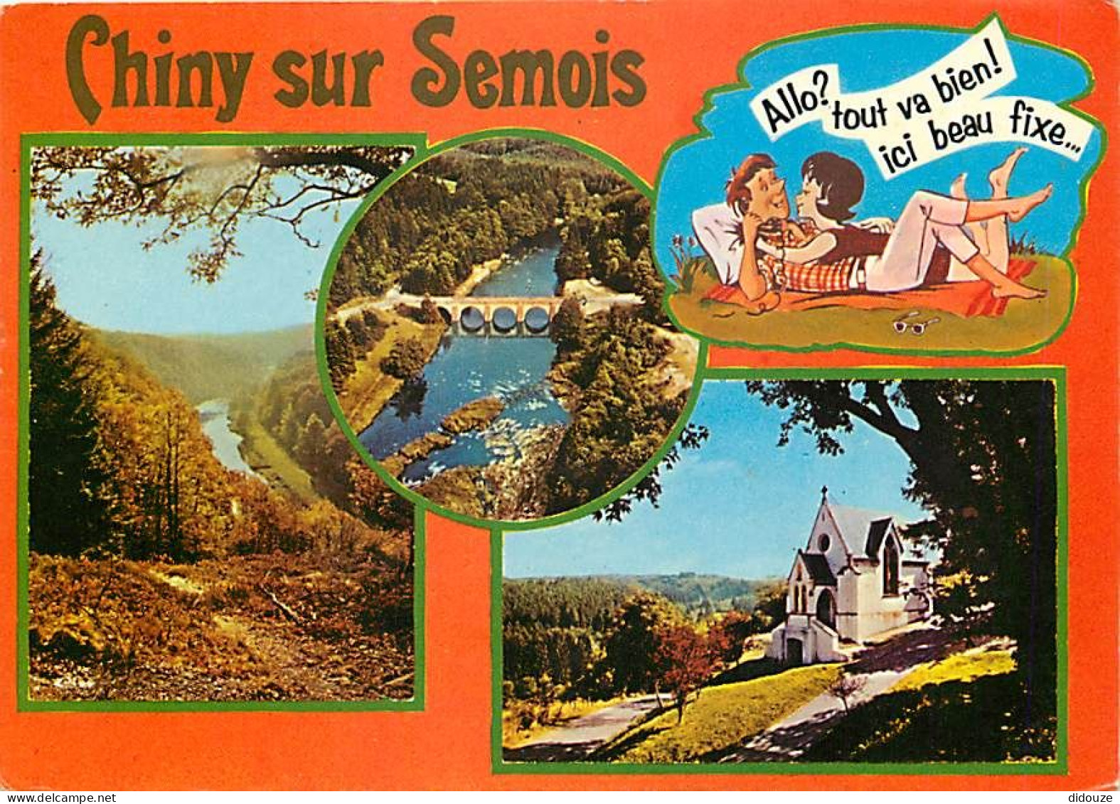 Belgique - Chiny Sur Semois - Multivues - CPM - Voir Scans Recto-Verso - Chiny