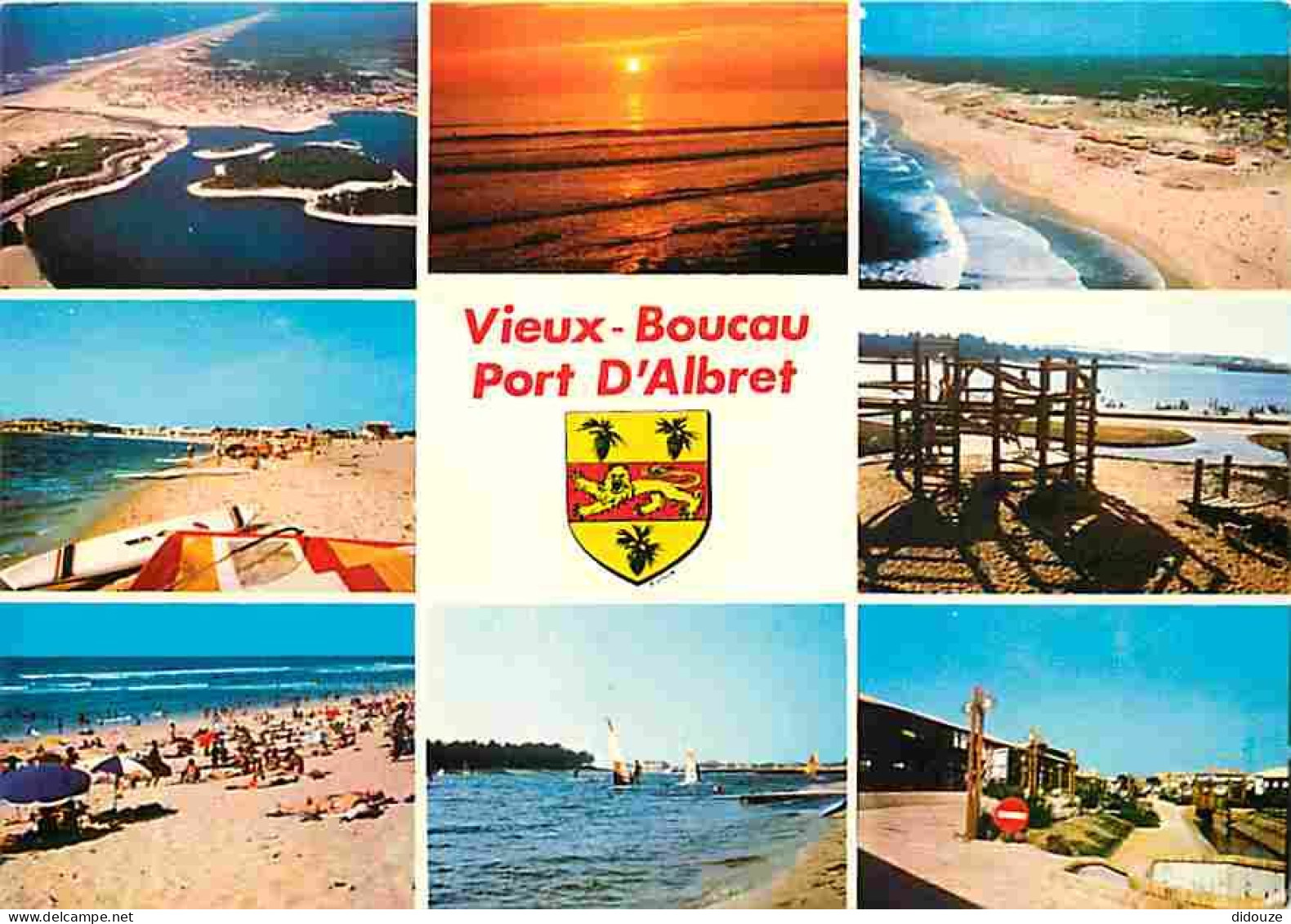 40 - Vieux-Boucau - Port D'Albret - Multivues - CPM - Voir Scans Recto-Verso - Vieux Boucau