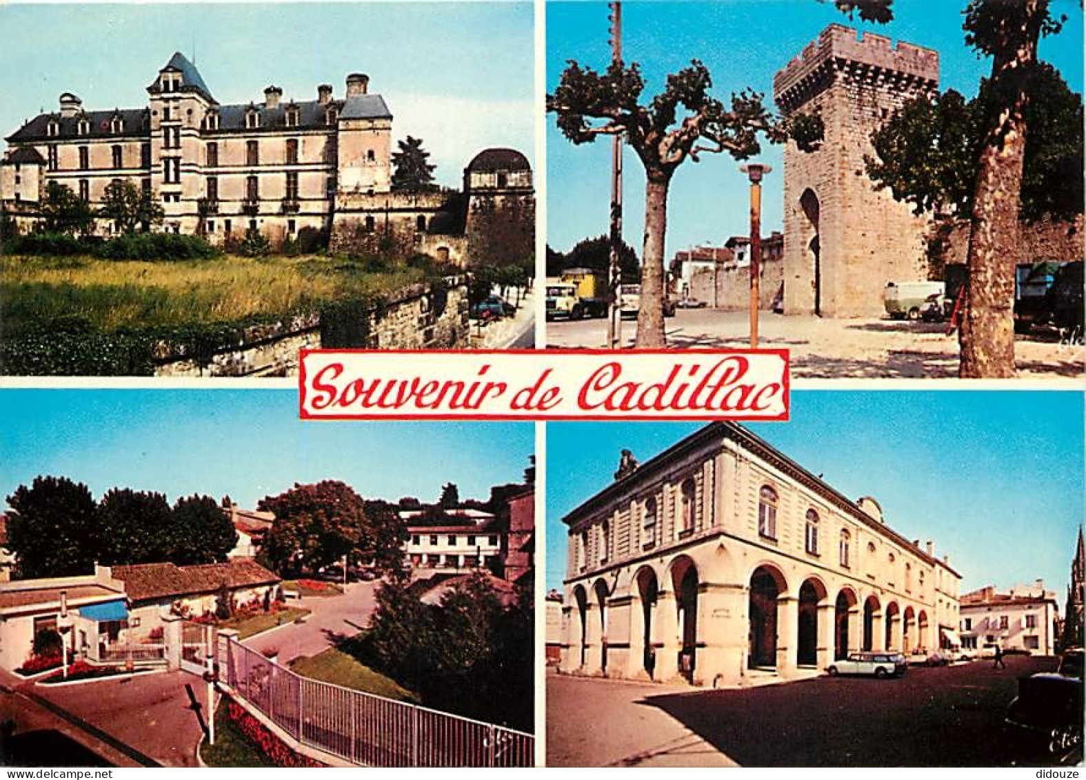 33 - Cadillac Sur Garonne - Multivues - CPM - Voir Scans Recto-Verso - Cadillac