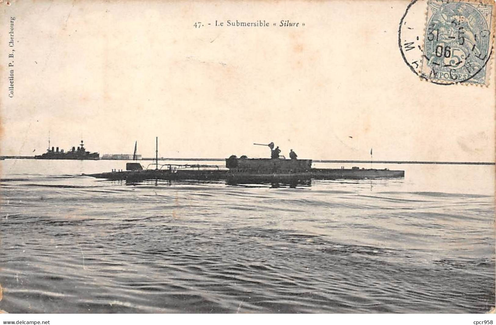 BATEAUX - SAN63645 - Le Submersible "Silure" - Submarines