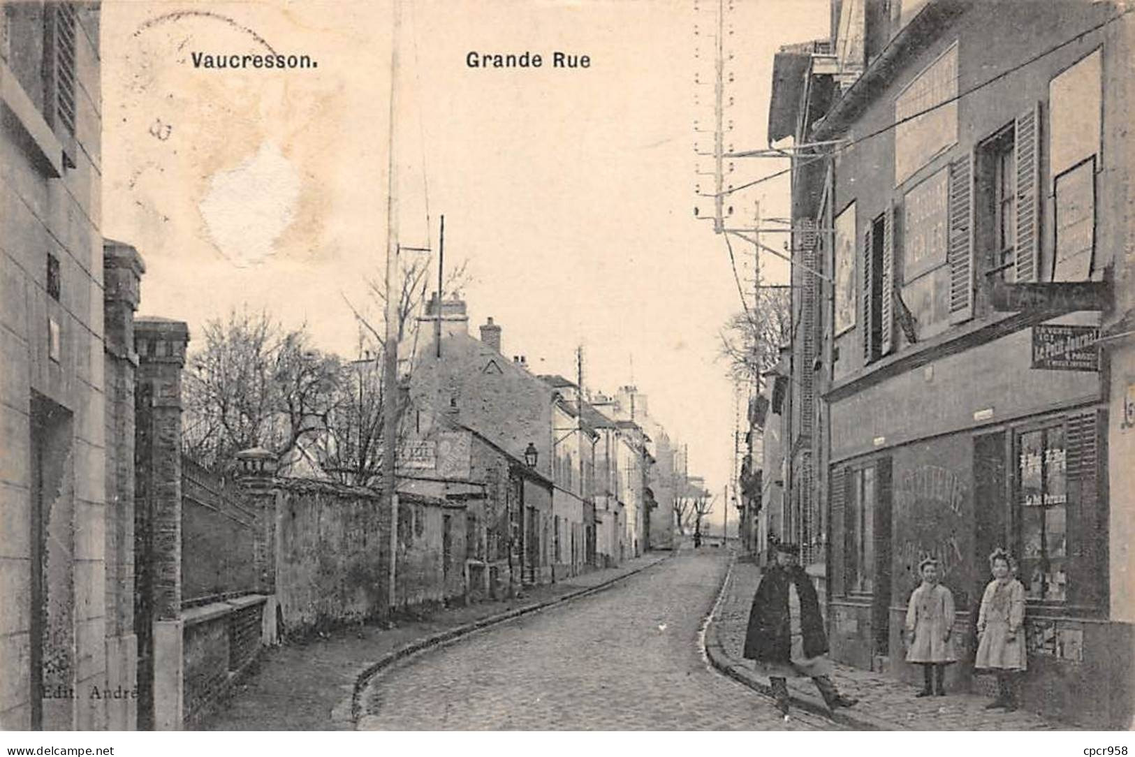92 - SAN63305 - VAUCRESSON - Grande Rue - Vaucresson