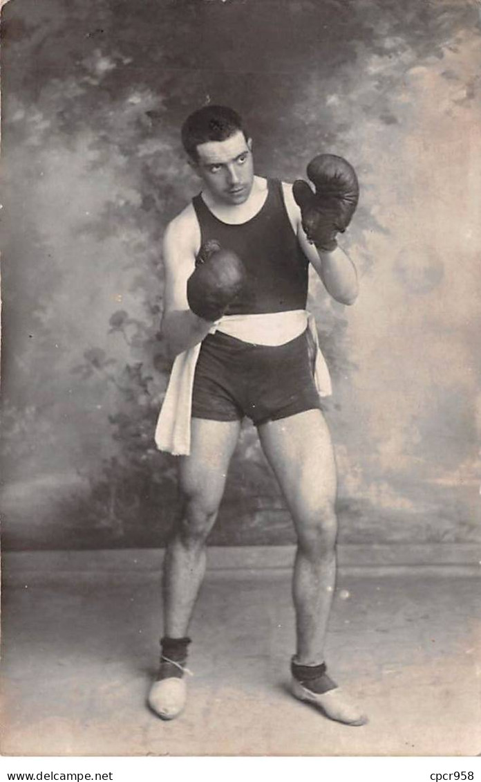 Sports - N°87994 - Boxe - Boxeur  - Carte Photo - Boxing