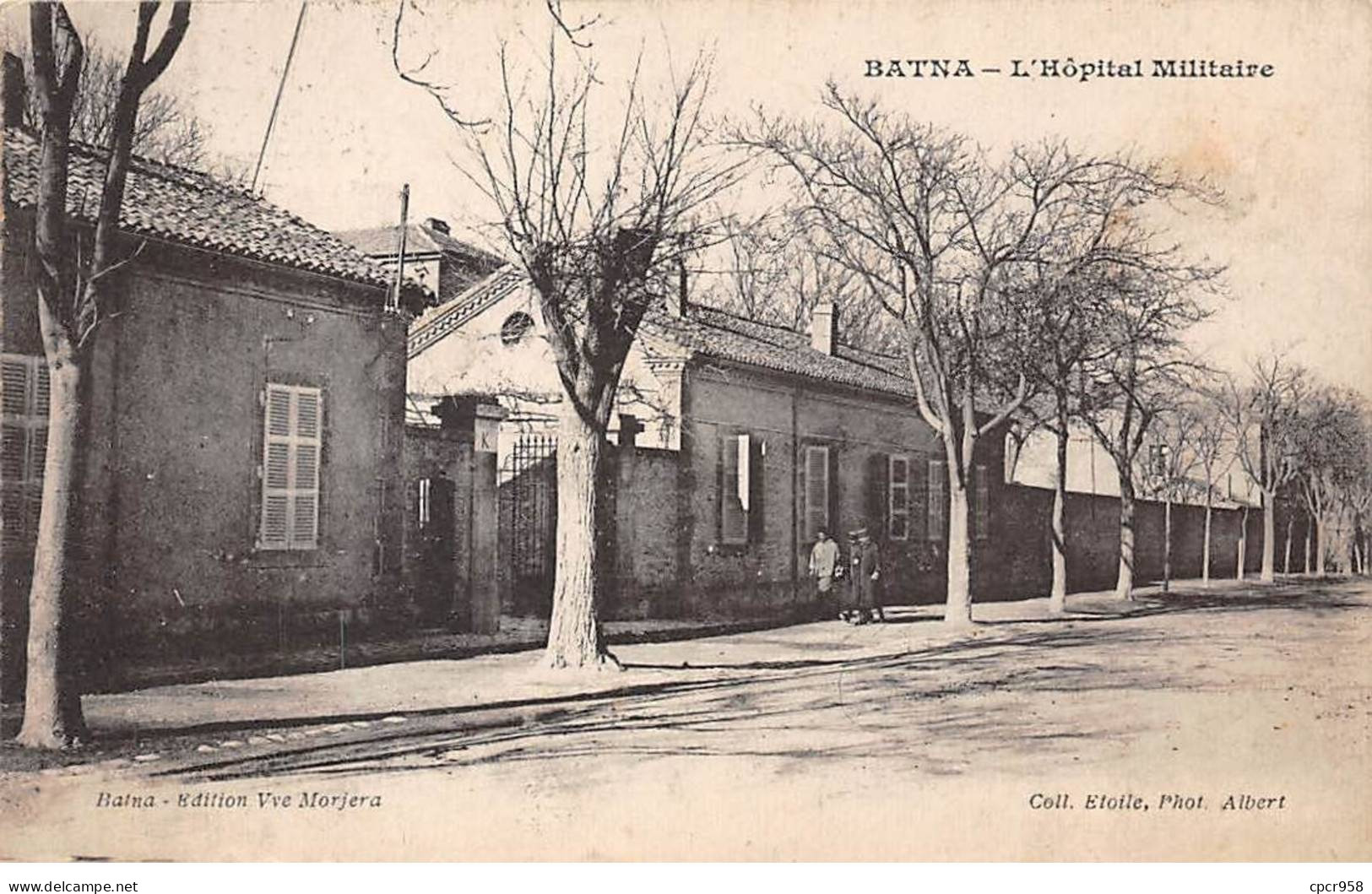 ALGERIE - SAN63814 - Batna - L'Hôpital Militaire - Batna