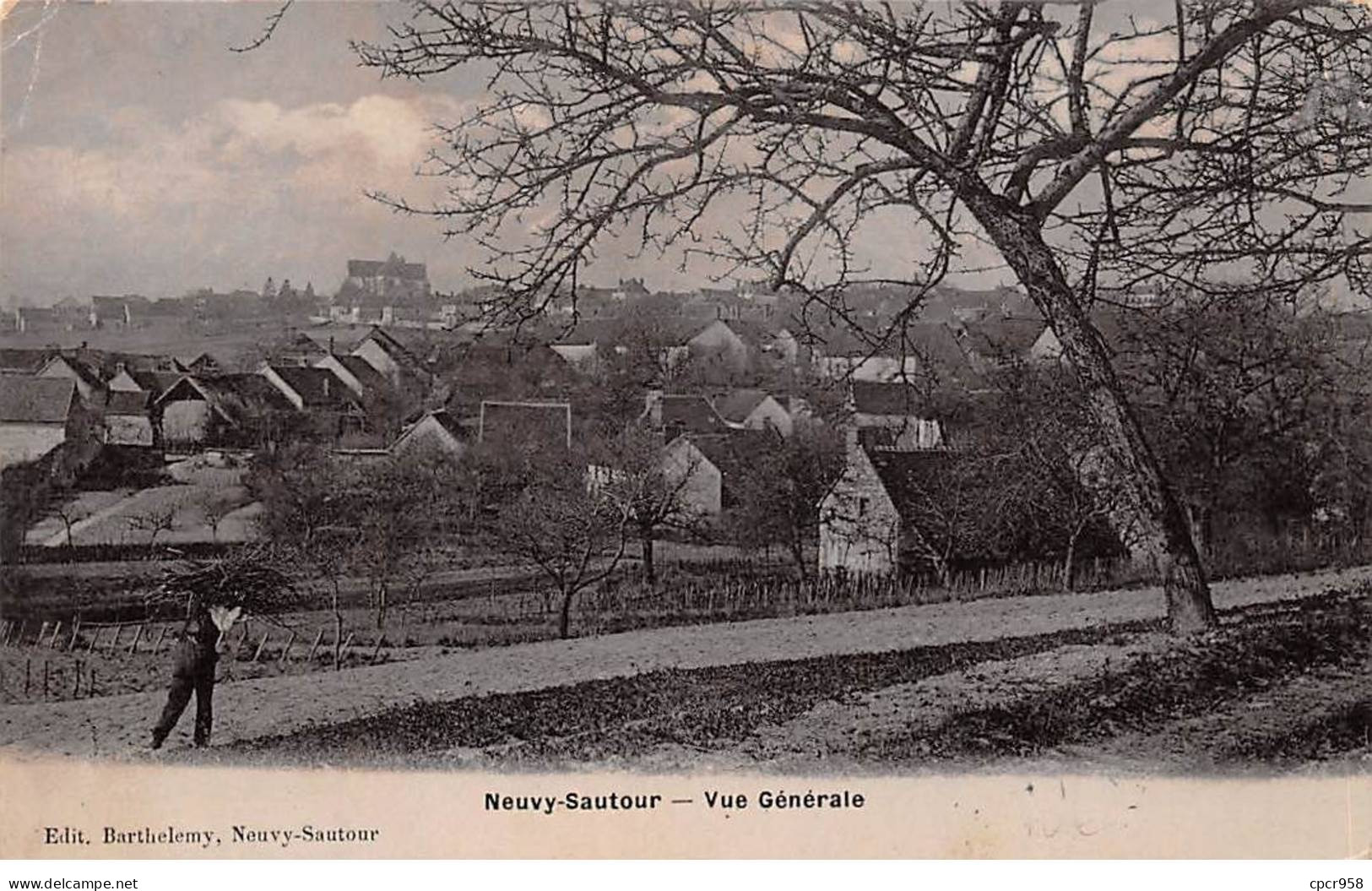 89 - NEUVY SAUTOUR - SAN66297 - Vue Générale - Neuvy Sautour