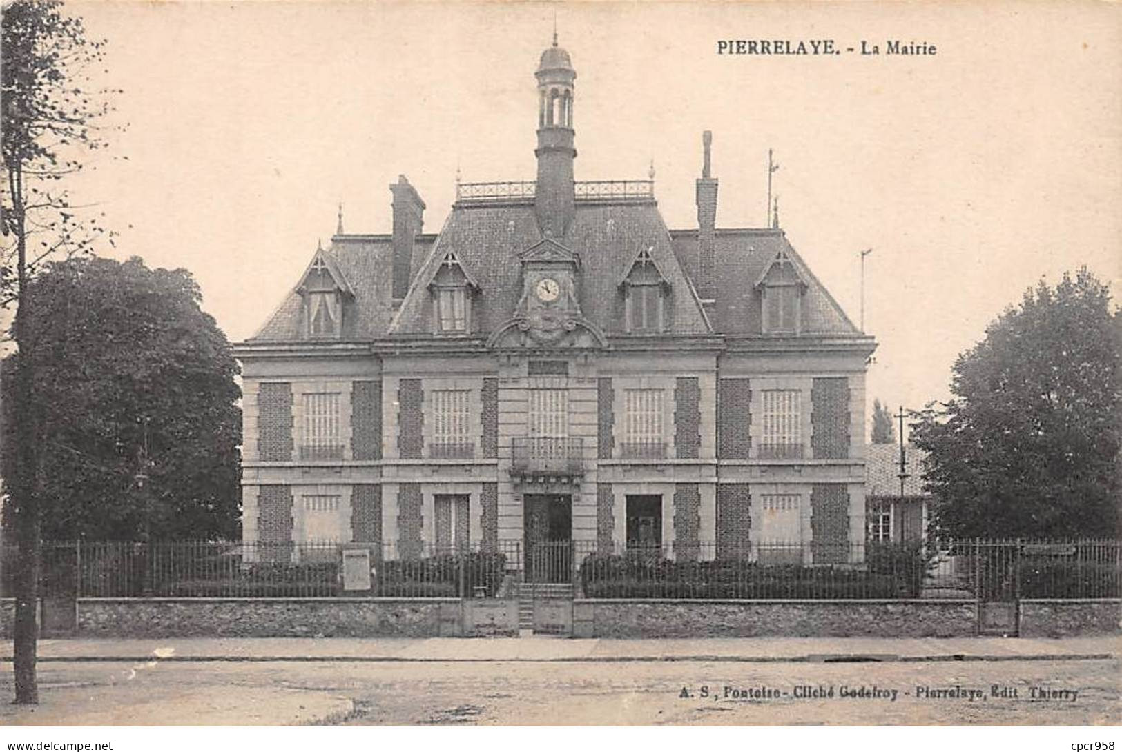 95 - SAN63505 - PIERRELAYE - La Mairie - Pierrelaye