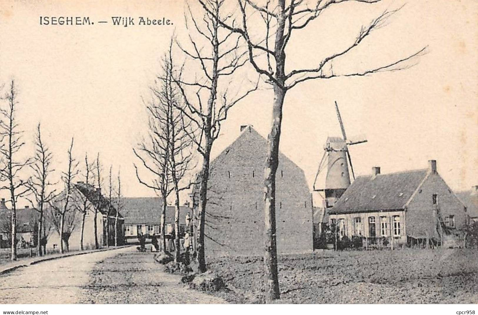 BELGIQUE - SAN63713 - Iseghem - Wiljk Abeele - Molen - Izegem