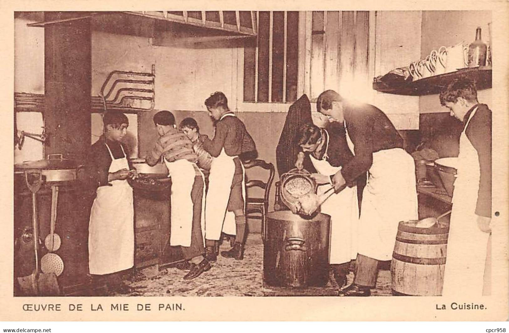 METIER - SAN63599 - Boulangerie - Åuvre De La Mie De Pain - Artisanat