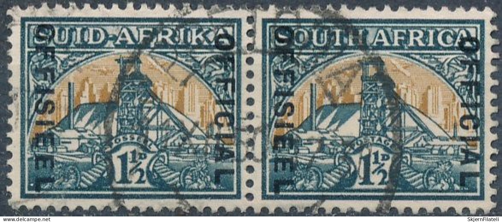 South Africa SG O33c - Used Stamps