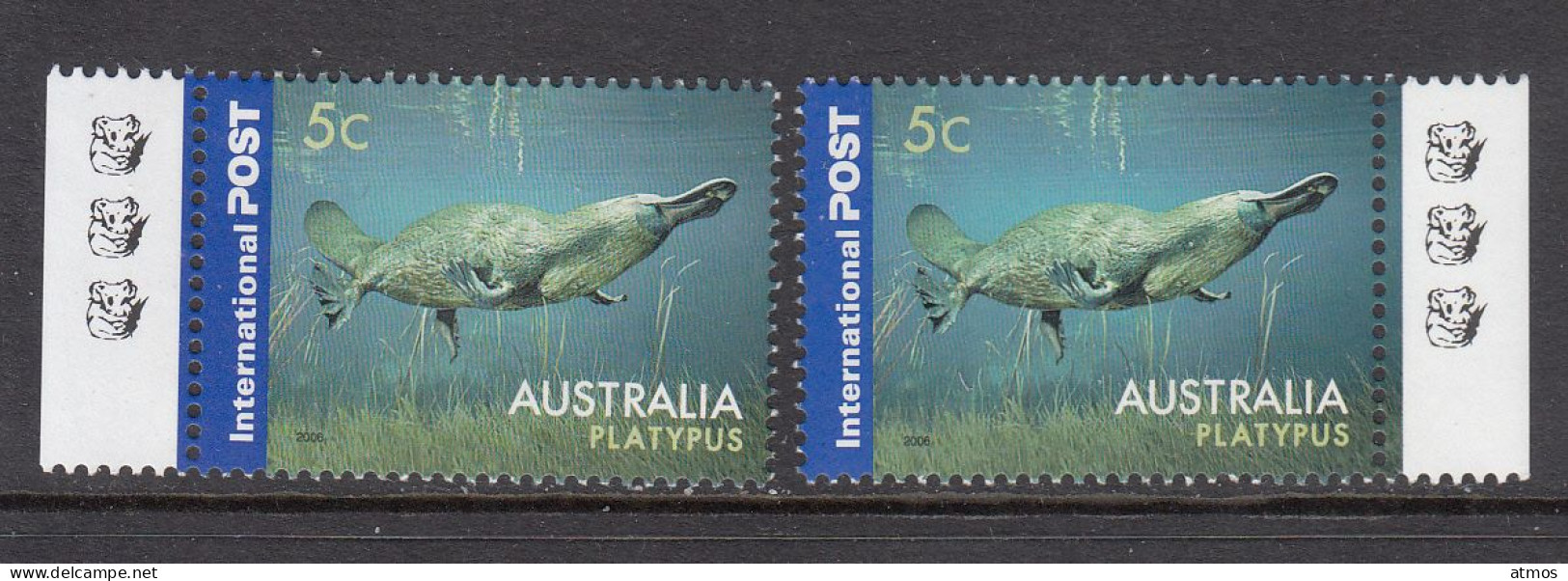Australia MNH Michel Nr 2531 From 2006 Reprint 3 Koala - Mint Stamps