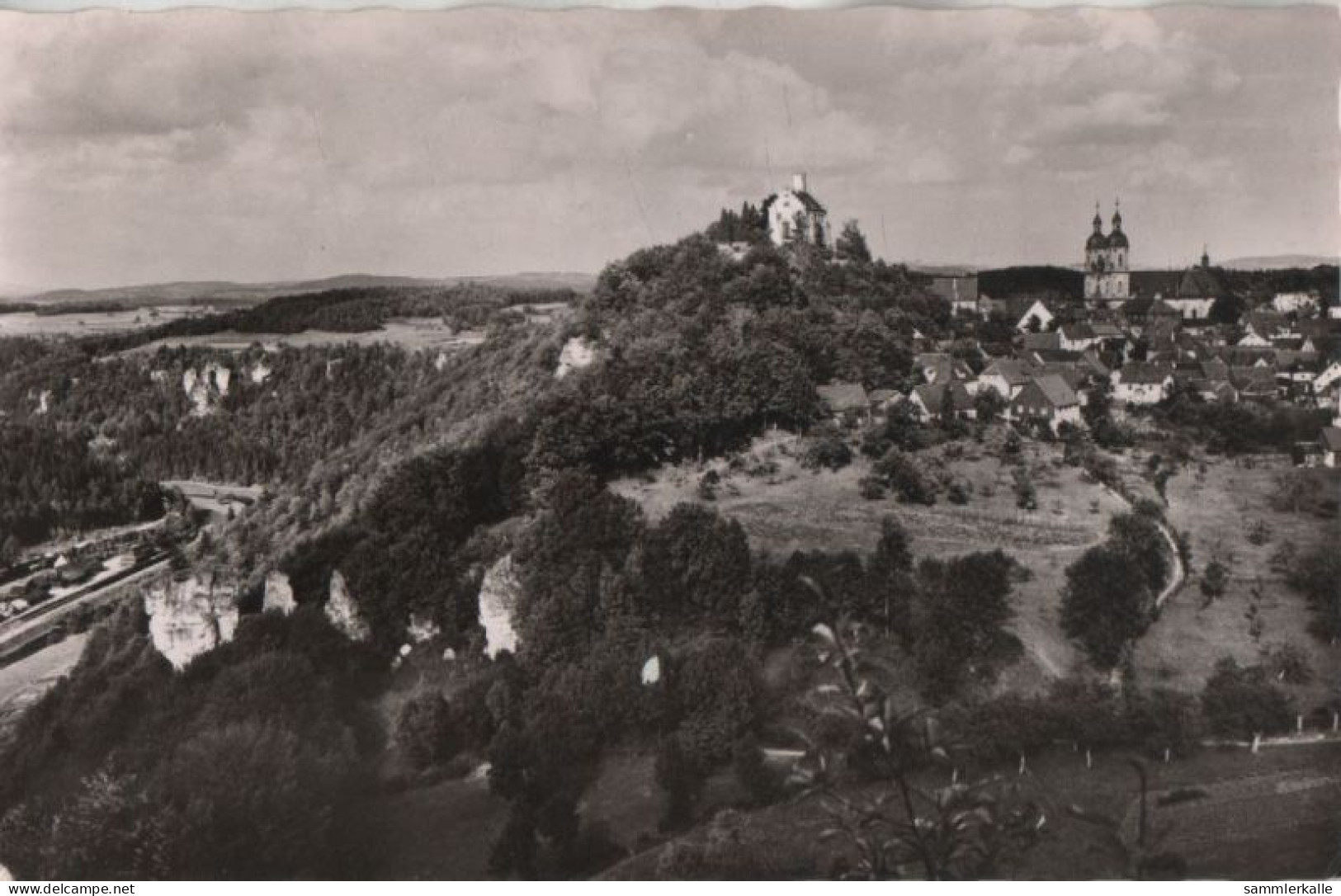 70221 - Gössweinstein - Mit Wiesenttal - 1955 - Forchheim